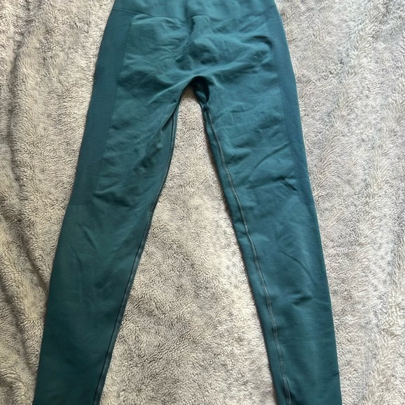 Alphalete Amplify Leggings- Pier Blue S - Picture 3 of 4